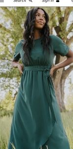 Roolee Jane wrap maxi dress